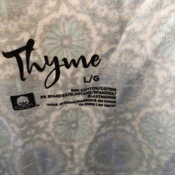 Thyme Maternity MIDI Dress - Picture 3 of 3